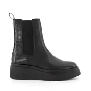 Image of Dune London Paddle Ankle Boots - Black