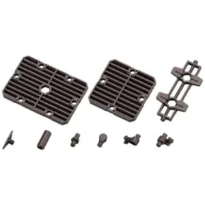 Image of Hexa Gear Plastic Model Kit Expansion Pack 1/24 Block Base 06 Slat Plate Option 5 cm