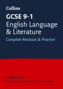 Image of GCSE 9-1 English Language and English Literature All-in-One Revision and Practice : Ideal for Home Learning, 2022 and 2023 Exams