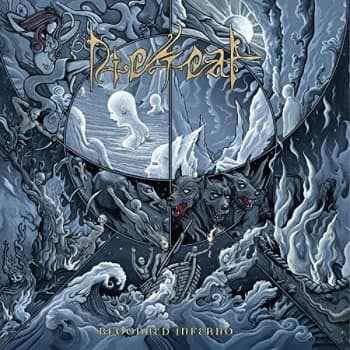 Image of Diesear - Bloodred Inferno CD