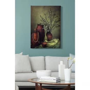 Image of Kanvas Tablo (70 x 100) - 149 Multicolor Decorative Canvas Painting
