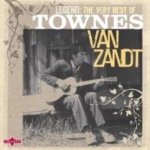 Image of Townes Van Zandt Legend CD