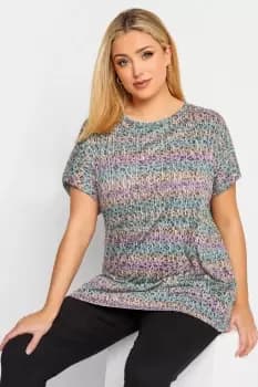 Image of Yours Animal Print T-Shirt