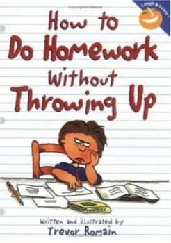 Image of How to Do Homework Without Throwing up by Trevor Romain and Elizabeth Verdick Paperback