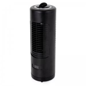 Image of Black and Decker 12" Mini Capsule Tower Fan