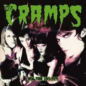 Image of The Cramps - Live In New York 1979 Vinyl