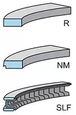 Image of Piston Ring Kit 800071810000 by Kolbenschmidt