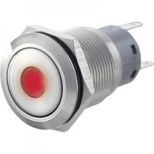 Image of TRU COMPONENTS LAS1 AGQ 11D BL Tamper proof pushbutton 250 V AC 5 A 1 x OnOn IP67 momentary
