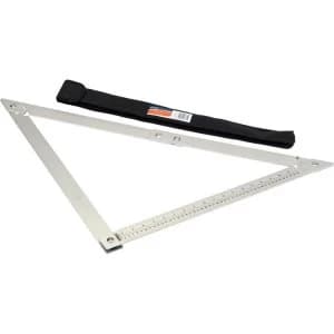 Image of Draper Aluminium Folding Square 600mm