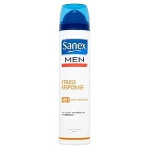 Image of Sanex Double Protect Antiperspirant Deodorant For Him 250ml