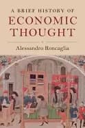 Image of brief history of economic thought