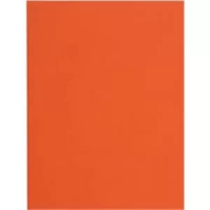 Image of Flash Square Cut Folders A4, Orange, 5 Packs of 100