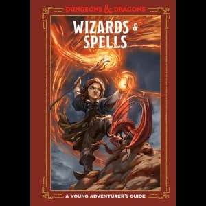 Image of A Young Adventurer's Guide Dungeons and Dragons Wizards and Spells