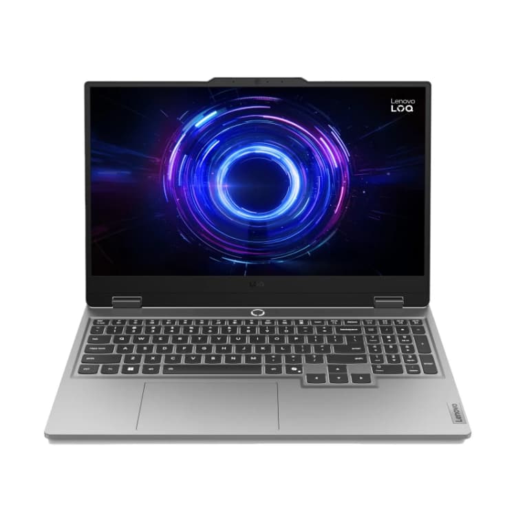 Image of Lenovo LOQ 15IRX10 Intel Core i5 16GB RAM 1TB SSD RTX 5050 15.6" Windows 11 Home Gaming Laptop 83JE000CUK Grey