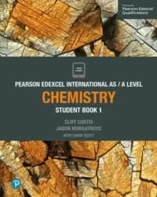 Image of Pearson Edexcel International AS Level Chemistry Student Book