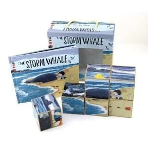 Image of Storm Whale Book and Puzzle 2017 Novelty book