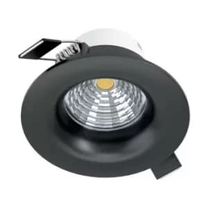 Image of Eglo - Saliceto LED Recessed Downlight Black
