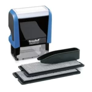 Image of Trodat Printy 4912 Typo Self Inking DIY Stamp Max Plate Size 47x18mm B