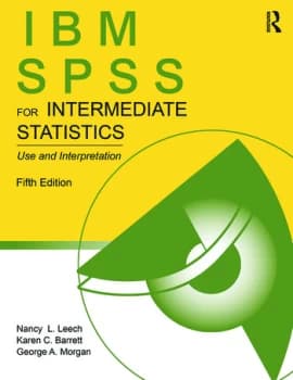 Image of IBM SPSS for Intermediate StatisticsUse and Interpretation Fifth Edition
