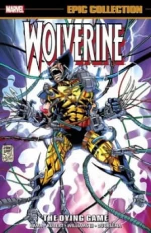 Image of The dying game by Larry Hama