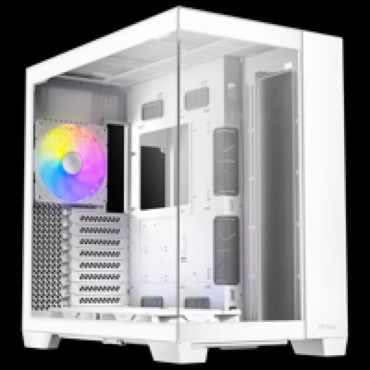Image of Antec C8 ARGB Midi Tower - White