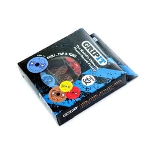 Image of Grip It GripIt Assorted Plasterboard Fixing Kit - Pack of 32