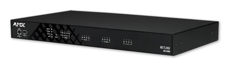 Image of AMX NX-2200 gateway/controller 10. 100 Mbit/s