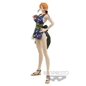 Image of Nami Wanokuni Style Version B (One Piece Glitter & Glamours) PVC Statue