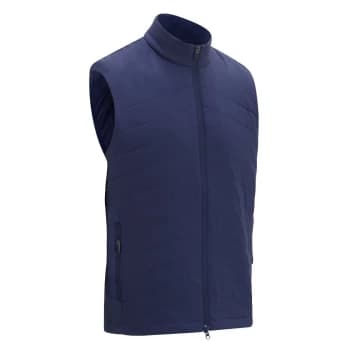 Image of Callaway Primaloft Quilted Vest - PEACOAT - L