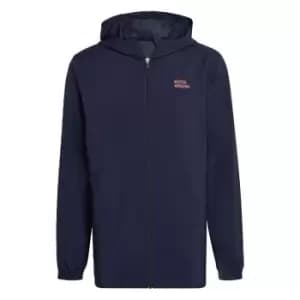 Image of adidas FC Bayern Windbreaker Mens - Black
