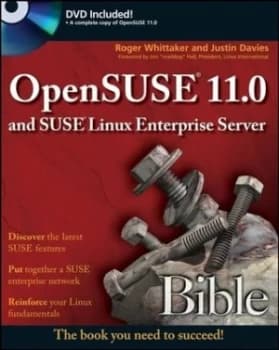 Image of Opensuse 11.0 and Suse Linux Enterprise Server Bible by Roger Whittaker Book
