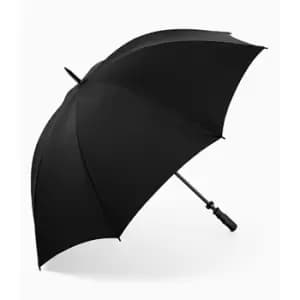 Image of Quadra Pro Premium Windproof Golf Umbrella (One Size) (Black)