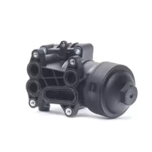 Image of RIDEX Oil Cooler Core Dimensions: 110 x 70 x 51mm 469O0092 Oil Cooler, engine oil VW,AUDI,SKODA,TOURAN (1T1, 1T2),Passat Variant (3C5),GOLF VI (5K1)