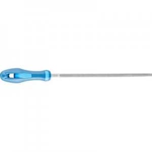 Image of PFERD 11214208 Workshop file round 200 mm cut 3 incl. file handle 200 mm