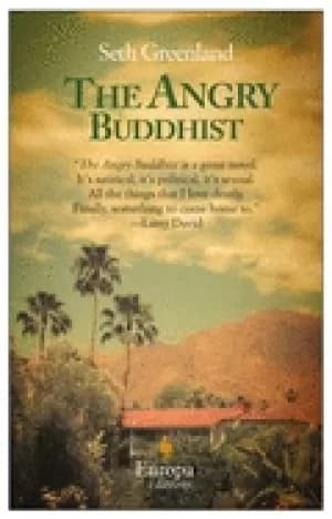 Image of angry buddhist