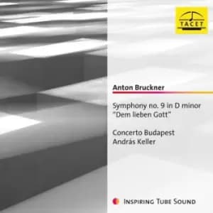 Image of Anton Bruckner Symphony No 9 in D Minor Dem Kieben Gott by Anton Bruckner CD Album
