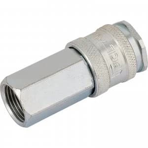 Image of Draper Euro Air Line Coupling Female Thread 3/8" Bsp Pack of 1