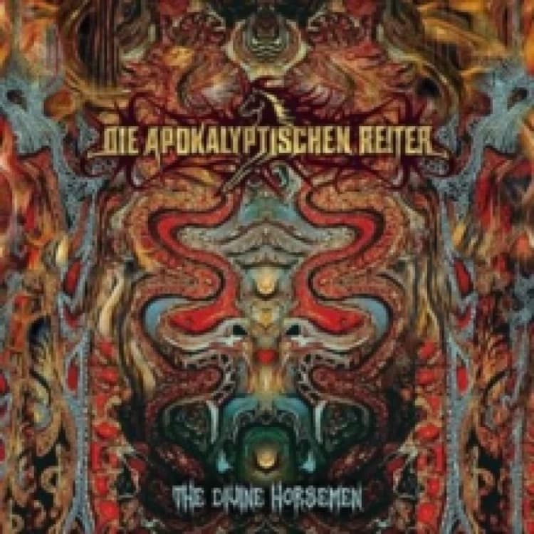 Image of The Divine Horsemen CD / Album (Jewel Case)
