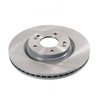 Image of Brake Disc ADG043221 by Blue Print - Pair