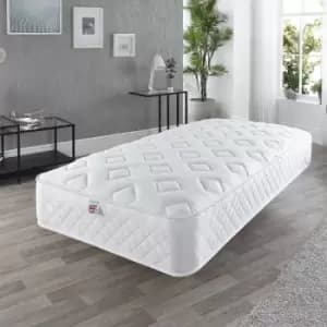Image of Aspire Double Comfort Eco Hybrid Memory Foam & Spring Mattress Size Double