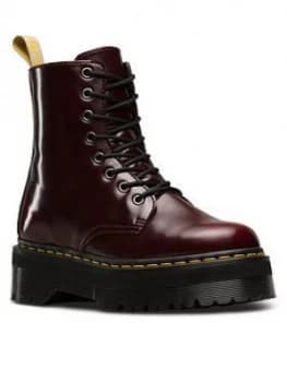 Image of Dr Martens Jadon Ankle Boots - Cherry Red