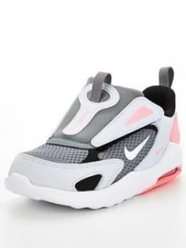 Image of Nike Infant'S Nike Air Max Bolt Trainer - Grey/White/Pink