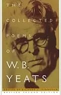Image of collected poems of w b yeats
