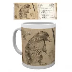 Image of Fantastic Beasts Nifflers Mug