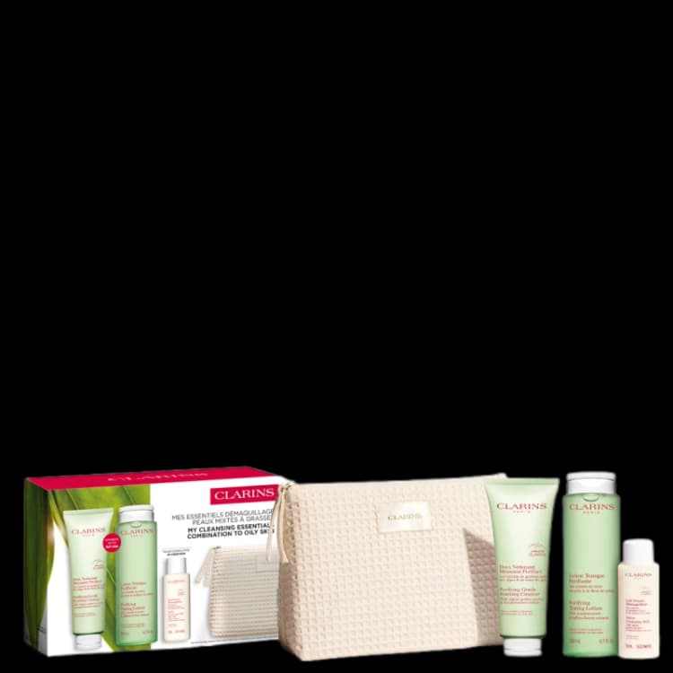 Image of Clarins My Cleansing Essentials Combination to Oily Skin Gift Set