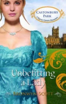 Image of Unbefitting a Lady by Bronwyn Scott Paperback