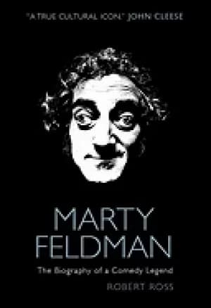 Image of marty feldman the biography of a comedy legend