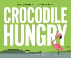 Image of crocodile hungry
