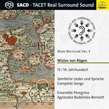 Image of Ensemble Peregrina - Wizlav Von Rügen: 13/14 Jahrhundert CD