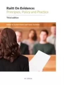 Image of Raitt on Evidence: Principles, Policy and Practice